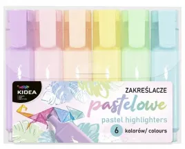 zakreslacze-pastelowe-6-kolorow-kidea