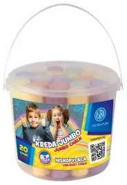 kreda-jumbo-wiaderko-20szt-astra