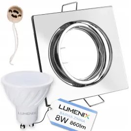 zestaw-oprawa-kwadrat-ruchoma-chrom-zarowka-gu10-led-8w-zimna