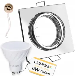 zestaw-oprawa-kwadrat-ruchoma-chrom-zarowka-gu10-led-6w-ciepla