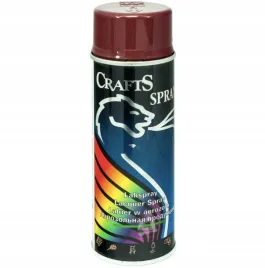 lakier-crafts-400ml-ral-3005-czerwony