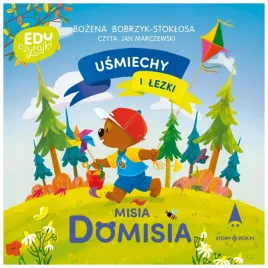 usmiechy-i-lezki-misia-domisia-audiobook-bozena-bobrzyk-stoklosa