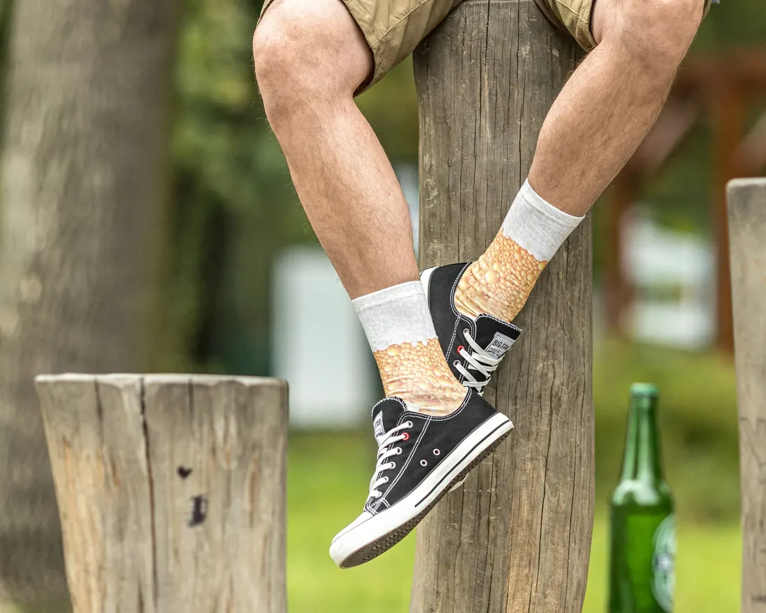 skarpetki-piwne-stan-nowy