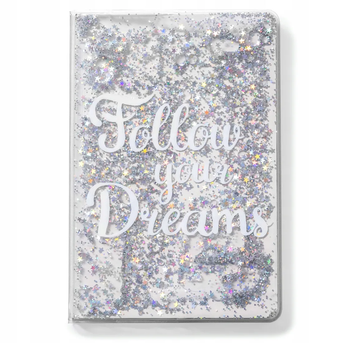 notes-follow-your-dreams-srebrne-cekiny-stan-nowy