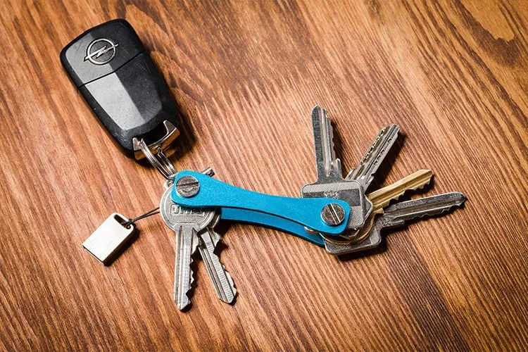 key-organizer-organizer-do-kluczy-niebieski-stan-nowy