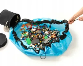 kosz-na-zabawki-z-mata-do-zabawy-2w1-niebieski