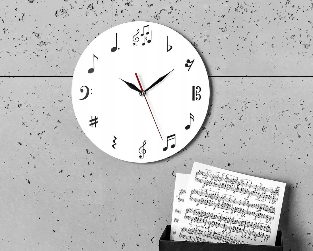 zegar-muzyka