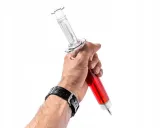 dlugopis-strzykawa-xxl-stan-nowy-kolor-odcienie-czerwieni