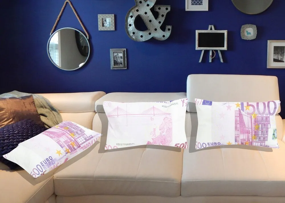 poduszka-500-eur-stan-nowy