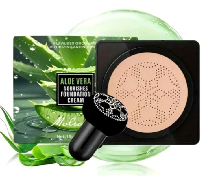 ﻿BB CREAM PODKŁAD POD MAKIJAŻ CC - ALOE VERA + GRZYBEK