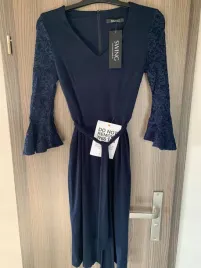 sukienka-swing-kleid-jersey-roz-34-granatowa