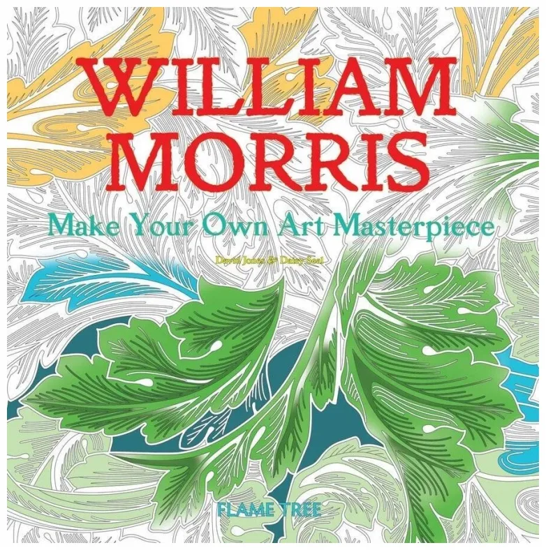 kolorowanka-william-morris