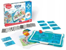 tablica-textur-art-odrysowywanie-teksturowanie