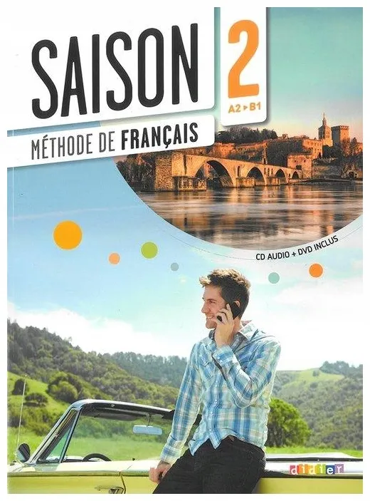 saison-2-podrecznik-a2-b1-cd-audio-dvd