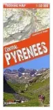 trekking-map-central-pyrenees-pireneje-mapa