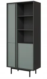 regal-wysoki-83-195-43-cm-polki-zamkniete-wneki-antracyt-aloes