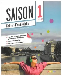 saison-1-cwiczenia-a1-a2-cd-jezyk-francuski
