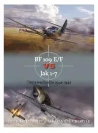 chazanow-dmitrij-bf-109-e-f-vs-jak-1-7-front