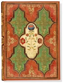 notatnik-szyty-kwiecisty-pergamin