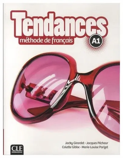 tendances-a1-methode-de-francais-podrecznik
