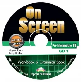 on-screen-pre-intermediate-b1-audio-cds
