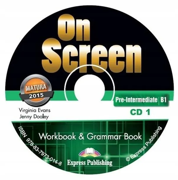 on-screen-pre-intermediate-b1-audio-cds