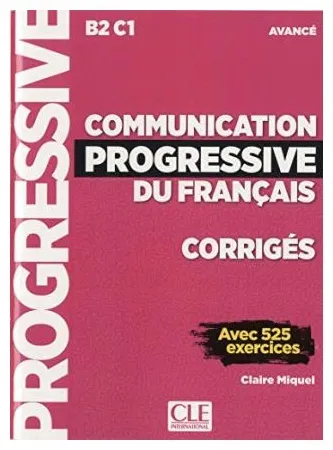 communication-progressive-avance-3ed-klucz