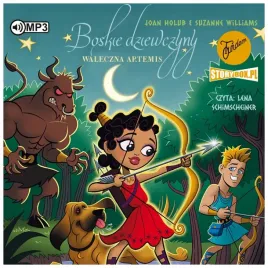 waleczna-artemis-boskie-dziewczyny-tom-4-audiobook