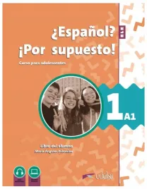 espanol-por-supuesto-nuevo-1-a1-podrecznik