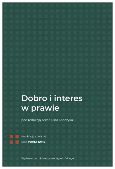 dobro-i-interes-w-prawie-arkadiusz-sobczyk