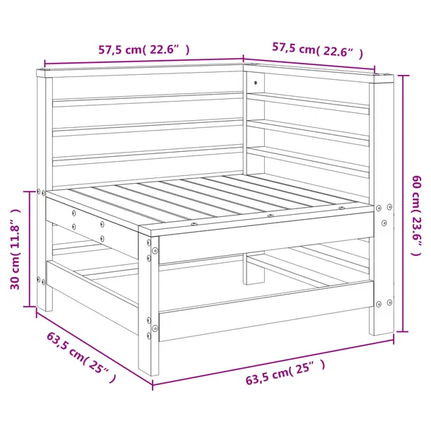 podnozek-ogrodowy-bialy-lite-drewno-sosnowe-waga-z-opakowaniem-6-75-kg-stan-nowy
