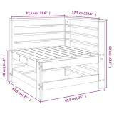 podnozek-ogrodowy-bialy-lite-drewno-sosnowe-waga-z-opakowaniem-6-75-kg-stan-nowy