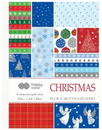 blok-a4-10-z-motywami-swiat-150g-happy-color