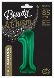 balon-foliowy-bandc-zielen-butelkowa-85cm