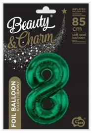 balon-foliowy-bandc-zielen-butelkowa-85cm