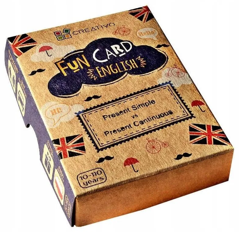 fun-card-english-present-simple-present-continuous