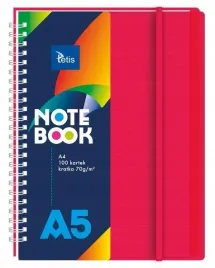 kolonotatnik-a5-100k-kratka-pp-czerwony