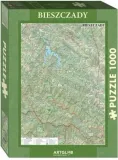 puzzle-1000-bieszczady-mapa-turystyczna