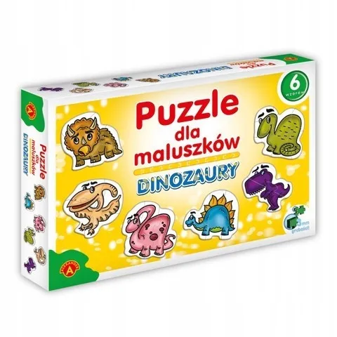 puzzle-dla-maluszkow-dinozaury-marka-alexander