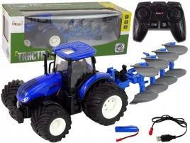 traktor-zdalnie-sterowany-niebieski-plug-metal