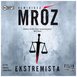 ekstremista-audiobook-remigiusz-mroz