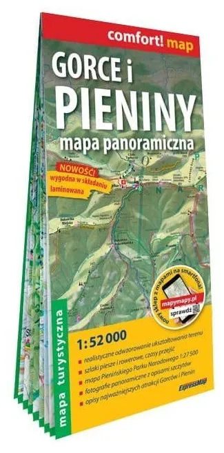 gorce-i-pieniny-mapa-panoramiczna-1-52-000