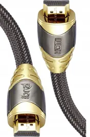 kabel-hdmi-ibra-4k-60hz-2m-luxury-gold