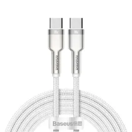 kabel-usb-c-do-usb-c-baseus-cafule-100w-2m-bialy
