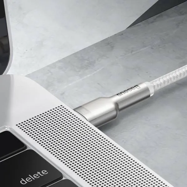 kabel-usb-c-do-usb-c-baseus-cafule-100w-2m-bialy-stan-nowy