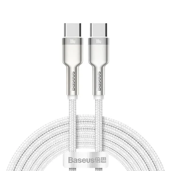 kabel-usb-c-do-usb-c-baseus-cafule-100w-2m-bialy-stan-nowy