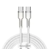 kabel-usb-c-do-usb-c-baseus-cafule-100w-2m-bialy-stan-nowy