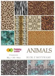 blok-happy-color-z-motywami-animals-a4