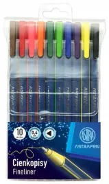 cienkopisy-trojkatne-04mm-10-kolorow-astra