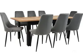 zestaw-8-tapicerowanych-krzesel-i-stol-90x160-rozkladany-do-2m-dab-craft